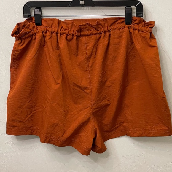Calia NWOT Shorts Burnt Orange Size Large - Picture 2 of 4